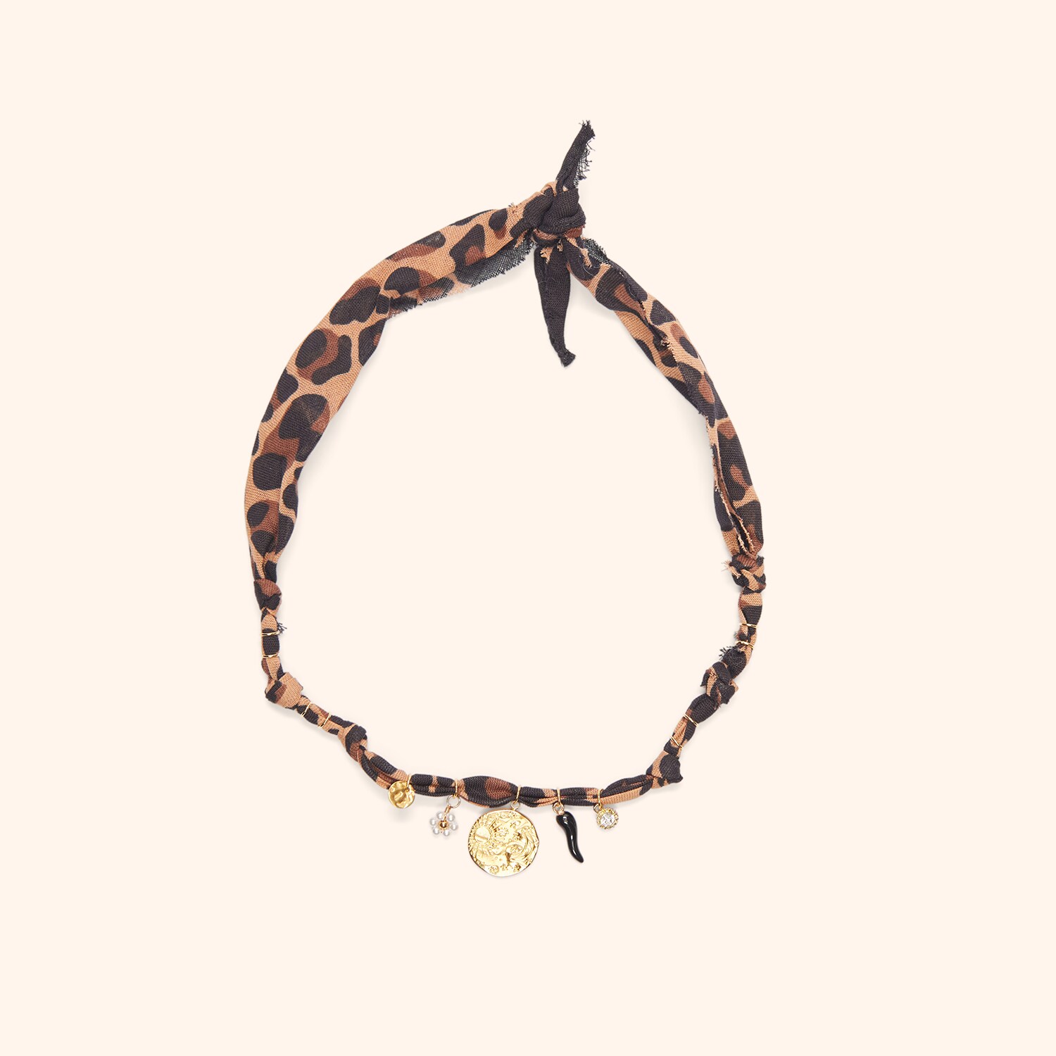 Collier Quand le soleil rencontre la lune